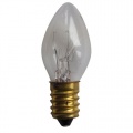 E14 Incandescent Light Bulbs - 240v-7w Bulb 57x23mm